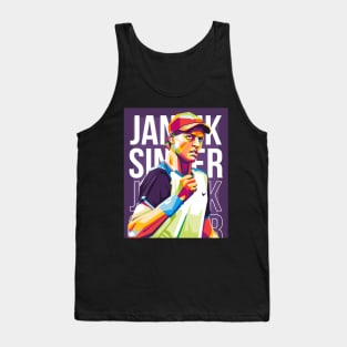 jannik sinner Tank Top